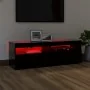 TV-Schrank mit LED-Leuchten schwarz 120x35x40 cm von vidaXL, TV-Möbel - Ref: Foro24-804374, Preis: 81,69 €, Rabatt: %