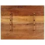 Rectangular solid wood table top 70x90 cm 15-16 mm by vidaXL, Table tops - Ref: Foro24-286050, Price: 83,42 €, Discount: %