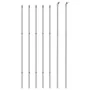 Silberner Drahtzaun 1,6x10 m von vidaXL, Zaunpaneele - Ref: Foro24-154004, Preis: 66,61 €, Rabatt: %