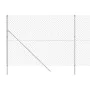 Close to silver wire 1.6x10 m by vidaXL, fence panels - Ref: Foro24-154004, Price: 66,02 €, Discount: %