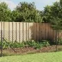 Wire fence with anthracite gray flange 1.1x10 m by vidaXL, fence panels - Ref: Foro24-153986, Price: 75,83 €, Discount: %
