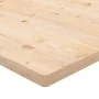 Schreibtischplatte aus massivem Kiefernholz, 100 x 60 x 2,5 cm von vidaXL, Schreibtischzubehör und Produkte - Ref: Foro24-824...