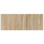 TV-Möbel, 2 Stück, Holzwerkstoff, Sonoma-Eiche, 80 x 30 x 30 cm von vidaXL, TV-Möbel - Ref: Foro24-804538, Preis: 76,07 €, Ra...