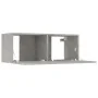 TV furniture 2 pcs engineered wood gray concrete 80x30x30 cm by vidaXL, TV Furniture - Ref: Foro24-804539, Price: 76,42 €, Di...