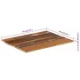 Rectangular solid wood table top 60x70 cm 15-16 mm by vidaXL, Table tops - Ref: Foro24-286042, Price: 62,98 €, Discount: %