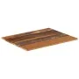Rectangular solid wood table top 60x70 cm 15-16 mm by vidaXL, Table tops - Ref: Foro24-286042, Price: 62,98 €, Discount: %