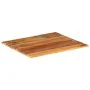 Rectangular solid wood table top 60x70 cm 15-16 mm by vidaXL, Table tops - Ref: Foro24-286042, Price: 62,98 €, Discount: %