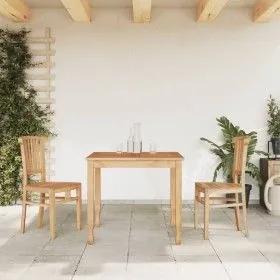 Garden dining set 3 pieces solid teak wood by vidaXL, Garden sets - Ref: Foro24-3155765, Price: 371,57 €, Discount: %