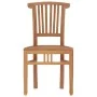 Garden dining set 3 pieces solid teak wood by vidaXL, Garden sets - Ref: Foro24-3155765, Price: 371,57 €, Discount: %