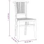 Garden dining set 3 pieces solid teak wood by vidaXL, Garden sets - Ref: Foro24-3155765, Price: 371,57 €, Discount: %