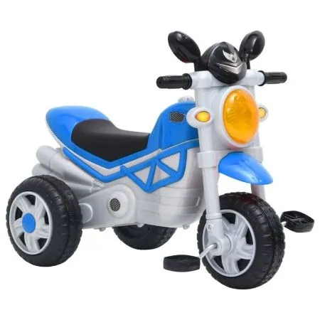 Blue tricycle for children by vidaXL, Scooters - Ref: Foro24-80340, Price: 78,24 €, Discount: %