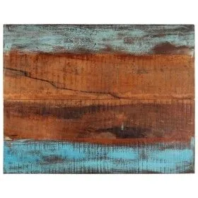 Rectangular solid wood table top 70x90 cm 25-27 mm by vidaXL, Table tops - Ref: Foro24-286061, Price: 118,40 €, Discount: %