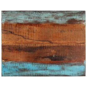 Tablero de mesa rectangular madera maciza 70x90 cm 25-27 mm de vidaXL, Tableros para mesas - Ref: Foro24-286061, Precio: 118,...