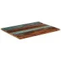 Rectangular solid wood table top 70x90 cm 25-27 mm by vidaXL, Table tops - Ref: Foro24-286061, Price: 118,40 €, Discount: %