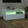 TV-Möbel mit LED-Leuchten Weiß 90x35x40 cm von vidaXL, TV-Möbel - Ref: Foro24-804382, Preis: 59,73 €, Rabatt: %