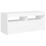 TV-Möbel mit LED-Leuchten Weiß 90x35x40 cm von vidaXL, TV-Möbel - Ref: Foro24-804382, Preis: 59,73 €, Rabatt: %