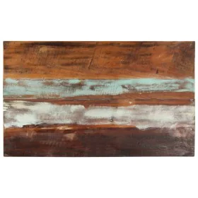 Rectangular solid wood table top 60x100 cm 25-27 mm by vidaXL, Table tops - Ref: Foro24-286056, Price: 104,63 €, Discount: %