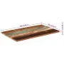 Rectangular solid wood table top 60x100 cm 25-27 mm by vidaXL, Table tops - Ref: Foro24-286056, Price: 104,63 €, Discount: %
