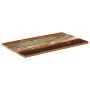 Rectangular solid wood table top 60x100 cm 25-27 mm by vidaXL, Table tops - Ref: Foro24-286056, Price: 104,63 €, Discount: %