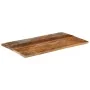 Rectangular solid wood table top 60x100 cm 25-27 mm by vidaXL, Table tops - Ref: Foro24-286056, Price: 104,63 €, Discount: %