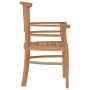 Garten-Essgruppe 3-teilig aus massivem Teakholz von vidaXL, Gartensets - Ref: Foro24-3155759, Preis: 390,85 €, Rabatt: %