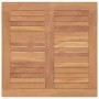 Juego de comedor para jardín 3 pzas madera maciza de teca de vidaXL, Conjuntos de jardín - Ref: Foro24-3155759, Precio: 390,8...
