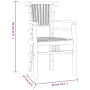 Garten-Essgruppe 3-teilig aus massivem Teakholz von vidaXL, Gartensets - Ref: Foro24-3155759, Preis: 390,85 €, Rabatt: %