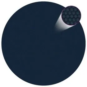 Black and blue 300 cm floating PE pool cover by vidaXL, Pool covers - Ref: Foro24-92973, Price: 33,48 €, Discount: %