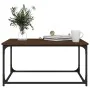 Couchtisch aus braunem Eichenholz und Eisen, 80 x 50 x 40 cm von vidaXL, Couchtisch - Ref: Foro24-823296, Preis: 41,82 €, Rab...