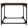 Couchtisch aus braunem Eichenholz und Eisen, 80 x 50 x 40 cm von vidaXL, Couchtisch - Ref: Foro24-823296, Preis: 41,82 €, Rab...