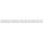 Wire fence with anchor spikes anthracite gray 1.6x25 m by vidaXL, fence panels - Ref: Foro24-153980, Price: 298,92 €, Discoun...