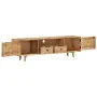 TV-Schrank aus massivem Mangoholz, 140 x 30 x 40 cm von vidaXL, TV-Möbel - Ref: Foro24-249856, Preis: 297,51 €, Rabatt: %