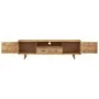 Mueble de TV de madera maciza de mango 140x30x40 cm de vidaXL, Muebles TV - Ref: Foro24-249856, Precio: 297,51 €, Descuento: %