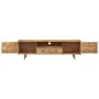 TV-Schrank aus massivem Mangoholz, 140 x 30 x 40 cm von vidaXL, TV-Möbel - Ref: Foro24-249856, Preis: 297,51 €, Rabatt: %