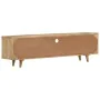 TV-Schrank aus massivem Mangoholz, 140 x 30 x 40 cm von vidaXL, TV-Möbel - Ref: Foro24-249856, Preis: 297,51 €, Rabatt: %