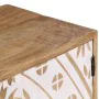 TV-Schrank aus massivem Mangoholz, 140 x 30 x 40 cm von vidaXL, TV-Möbel - Ref: Foro24-249856, Preis: 297,51 €, Rabatt: %