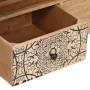 Mueble de TV de madera maciza de mango 140x30x40 cm de vidaXL, Muebles TV - Ref: Foro24-249856, Precio: 297,51 €, Descuento: %