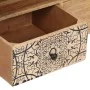 TV-Schrank aus massivem Mangoholz, 140 x 30 x 40 cm von vidaXL, TV-Möbel - Ref: Foro24-249856, Preis: 297,51 €, Rabatt: %