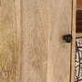 Mueble de TV de madera maciza de mango 140x30x40 cm de vidaXL, Muebles TV - Ref: Foro24-249856, Precio: 297,51 €, Descuento: %