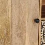 TV-Schrank aus massivem Mangoholz, 140 x 30 x 40 cm von vidaXL, TV-Möbel - Ref: Foro24-249856, Preis: 297,51 €, Rabatt: %