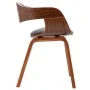 Dining chairs 2 units curved wood and gray fabric by vidaXL, dining chairs - Ref: Foro24-287389, Price: 349,40 €, Discount: %