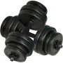 Hantelset 2x15 kg von vidaXL, freies Gewicht - Ref: Foro24-90267, Preis: 73,97 €, Rabatt: %