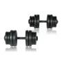 Juego de mancuernas 2x15 kg de vidaXL, Peso libre - Ref: Foro24-90267, Precio: 69,24 €, Descuento: %
