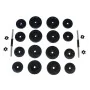 Juego de mancuernas 2x15 kg de vidaXL, Peso libre - Ref: Foro24-90267, Precio: 69,24 €, Descuento: %