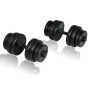 Juego de mancuernas 2x15 kg de vidaXL, Peso libre - Ref: Foro24-90267, Precio: 69,24 €, Descuento: %