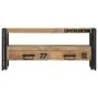TV-Schrank aus massivem Mangoholz, 100 x 30 x 45 cm von vidaXL, TV-Möbel - Ref: Foro24-249858, Preis: 185,14 €, Rabatt: %