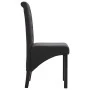 Sillas de comedor 4 unidades tela gris oscuro de vidaXL, Sillas de comedor - Ref: Foro24-276965, Precio: 386,40 €, Descuento: %