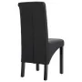 Sillas de comedor 4 unidades tela gris oscuro de vidaXL, Sillas de comedor - Ref: Foro24-276965, Precio: 386,40 €, Descuento: %