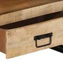 Mueble de TV de madera maciza de mango 100x30x45 cm de vidaXL, Muebles TV - Ref: Foro24-249858, Precio: 185,14 €, Descuento: %