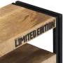 Mueble de TV de madera maciza de mango 100x30x45 cm de vidaXL, Muebles TV - Ref: Foro24-249858, Precio: 185,14 €, Descuento: %